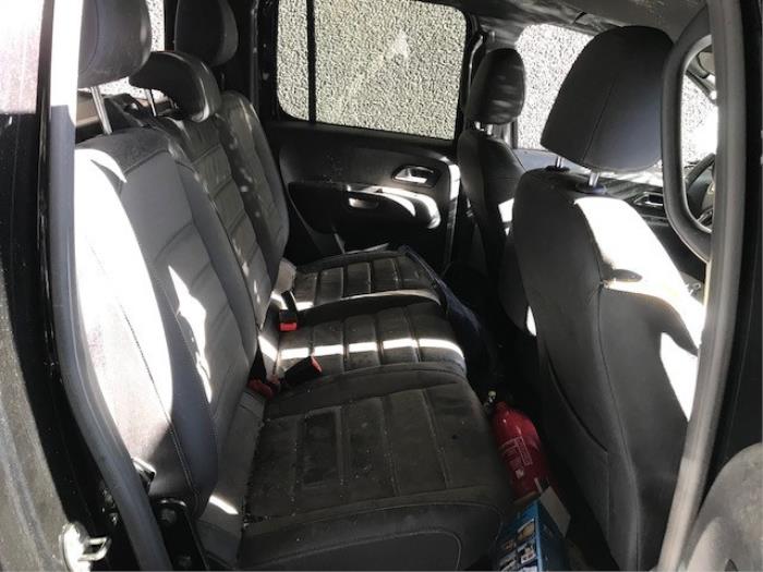 Volkswagen Amarok 3.0 TDI V6 24V 4Motion Sloopvoertuig (2020, Metallic, Zwart)