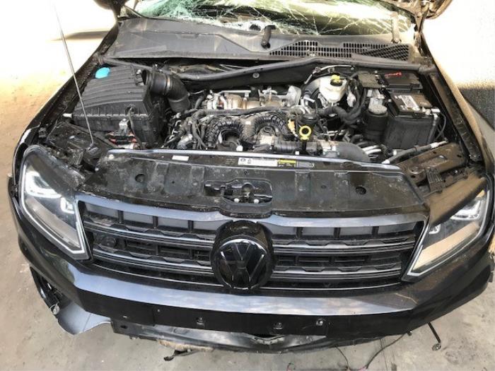 Volkswagen Amarok 3.0 TDI V6 24V 4Motion Sloopvoertuig (2020, Metallic, Zwart)