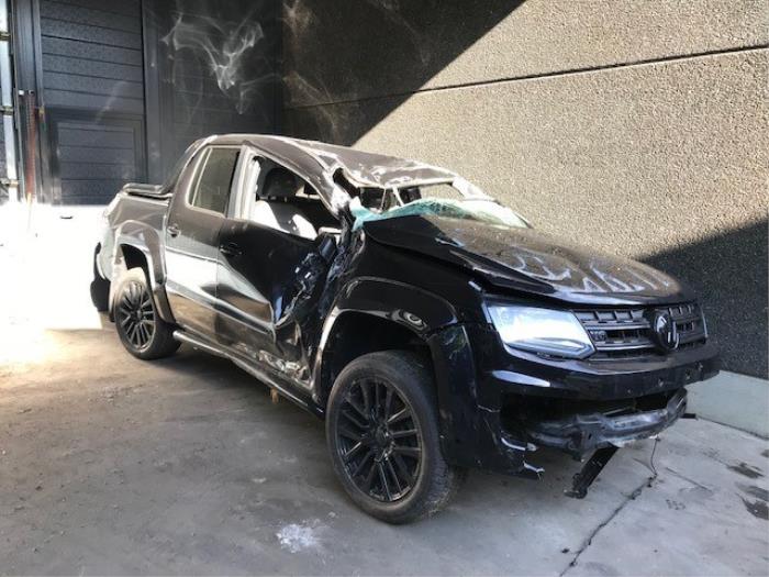 Volkswagen Amarok 3.0 TDI V6 24V 4Motion Sloopvoertuig (2020, Metallic, Zwart)