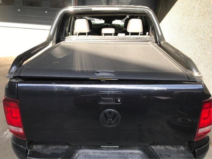 Volkswagen Amarok 3.0 TDI V6 24V 4Motion Sloopvoertuig (2020, Metallic, Zwart)