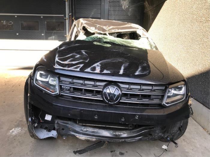 Volkswagen Amarok 3.0 TDI V6 24V 4Motion Sloopvoertuig (2020, Metallic, Zwart)