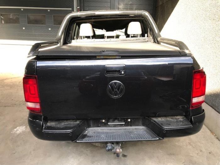 Volkswagen Amarok 3.0 TDI V6 24V 4Motion Sloopvoertuig (2020, Metallic, Zwart)