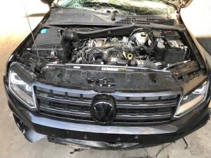 Volkswagen Amarok 3.0 TDI V6 24V 4Motion Sloopvoertuig (2020, Metallic, Zwart)