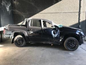 Volkswagen Amarok 3.0 TDI V6 24V 4Motion Sloopvoertuig (2020, Metallic, Zwart)