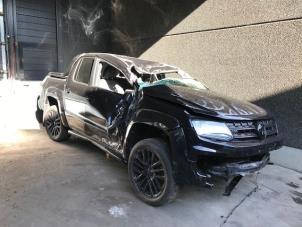 Volkswagen Amarok 3.0 TDI V6 24V 4Motion Sloopvoertuig (2020, Metallic, Zwart)