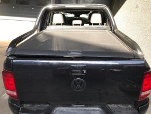 Volkswagen Amarok 3.0 TDI V6 24V 4Motion Sloopvoertuig (2020, Metallic, Zwart)
