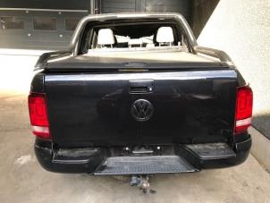 Volkswagen Amarok 3.0 TDI V6 24V 4Motion Sloopvoertuig (2020, Metallic, Zwart)