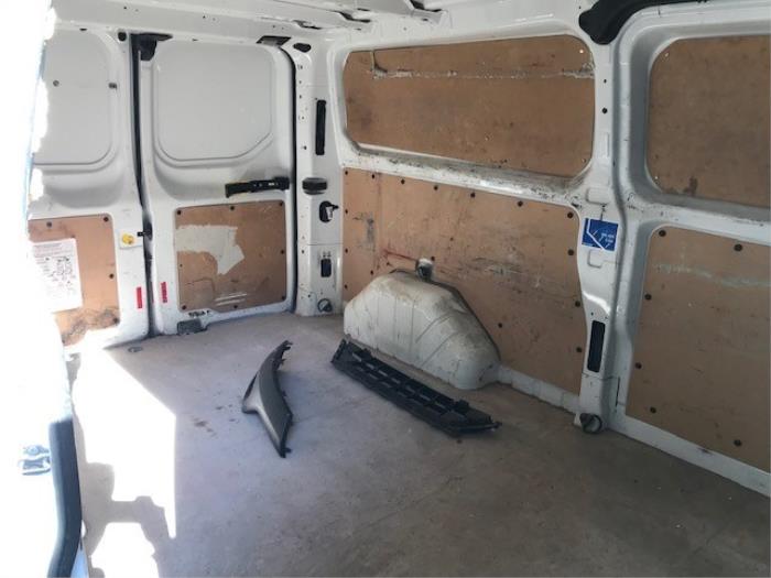 Ford Transit Custom 2.2 TDCi 16V Sloopvoertuig (2016, Wit)