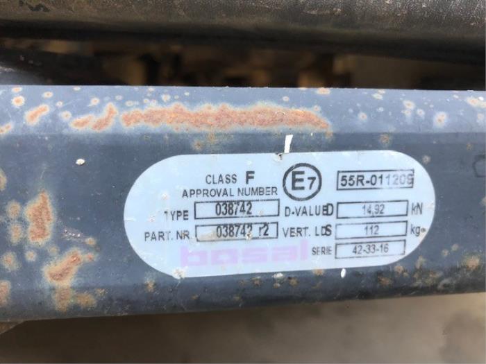 Ford Transit Custom 2.2 TDCi 16V Sloopvoertuig (2016, Wit)