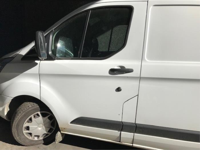 Ford Transit Custom 2.2 TDCi 16V Sloopvoertuig (2016, Wit)