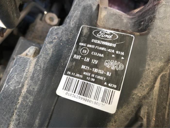 Ford Transit Custom 2.2 TDCi 16V Sloopvoertuig (2016, Wit)