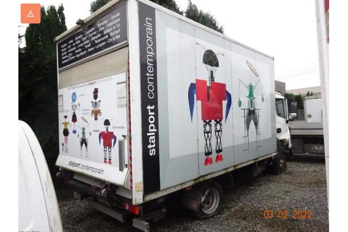 Nissan Atleon Sloopvoertuig (2008, Wit)