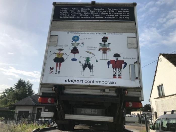 Nissan Atleon Sloopvoertuig (2008, Wit)