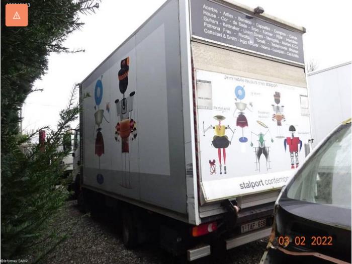 Nissan Atleon Sloopvoertuig (2008, Wit)