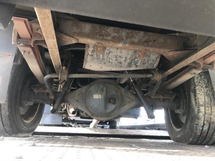 Nissan Atleon Sloopvoertuig (2008, Wit)