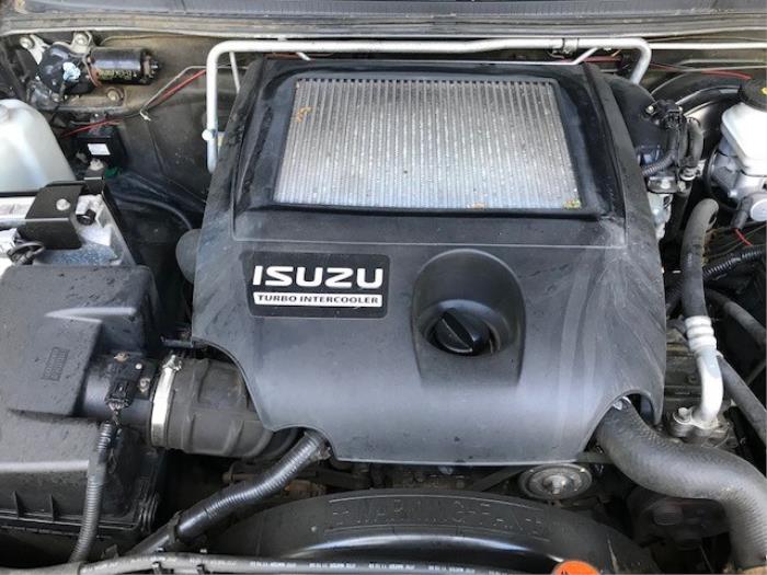 Isuzu D-Max 3.0 D 4x4 Sloopvoertuig (2009, Grijs)