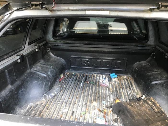 Isuzu D-Max 3.0 D 4x4 Sloopvoertuig (2009, Grijs)