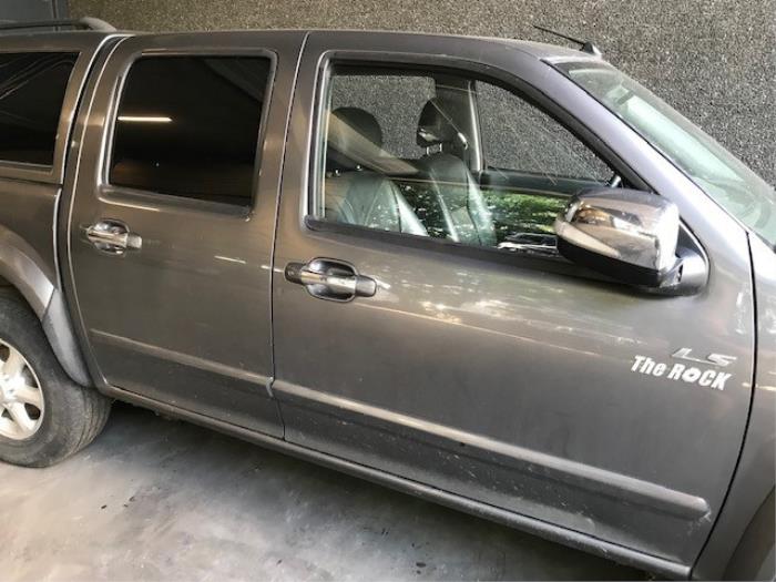 Isuzu D-Max 3.0 D 4x4 Sloopvoertuig (2009, Grijs)