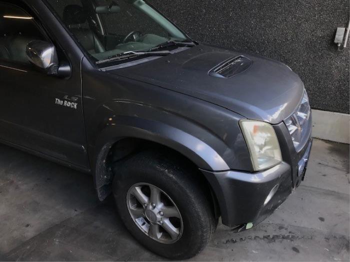 Isuzu D-Max 3.0 D 4x4 Sloopvoertuig (2009, Grijs)