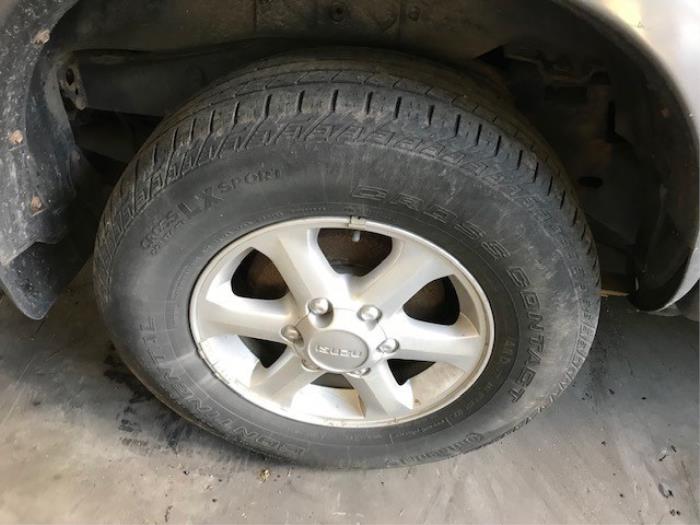 Isuzu D-Max 3.0 D 4x4 Sloopvoertuig (2009, Grijs)