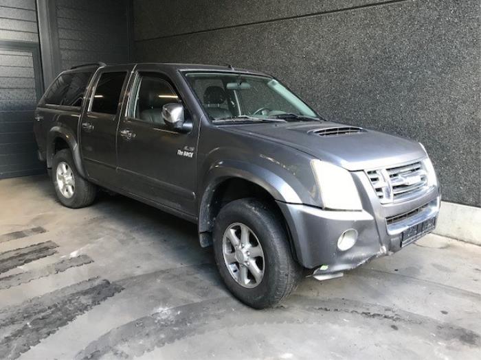 Isuzu D-Max 3.0 D 4x4 Sloopvoertuig (2009, Grijs)