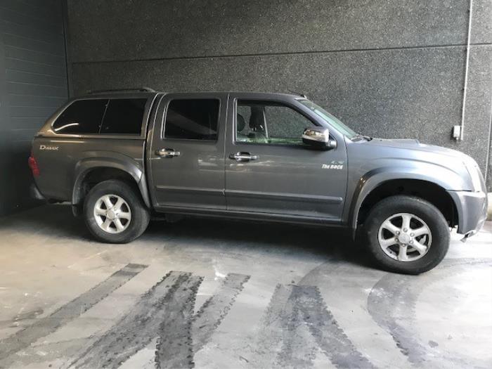 Isuzu D-Max 3.0 D 4x4 Sloopvoertuig (2009, Grijs)