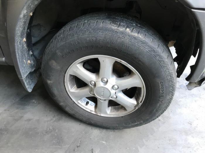 Isuzu D-Max 3.0 D 4x4 Sloopvoertuig (2009, Grijs)