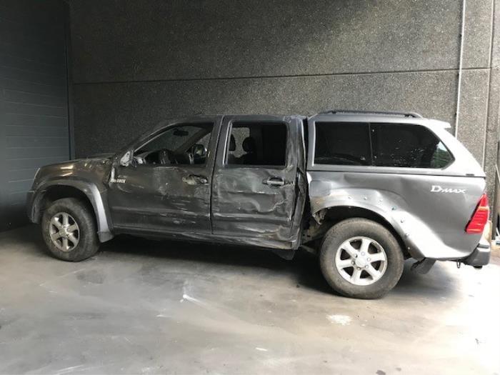 Isuzu D-Max 3.0 D 4x4 Sloopvoertuig (2009, Grijs)