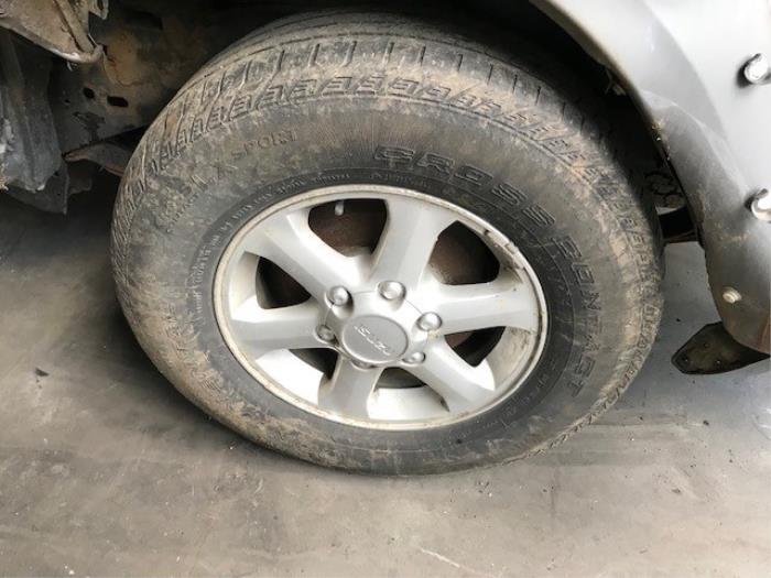 Isuzu D-Max 3.0 D 4x4 Sloopvoertuig (2009, Grijs)