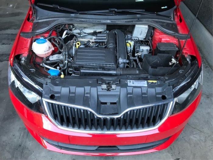 Skoda Fabia III Combi 1.2 TSI 16V Greentech Sloopvoertuig (2017, Rood)