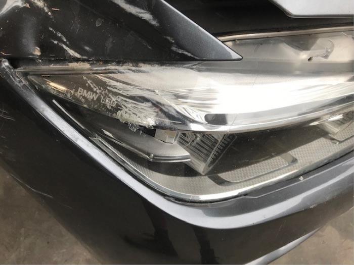 BMW 3 serie Touring 318d 2.0 16V Sloopvoertuig (2017, Donker, Grijs)