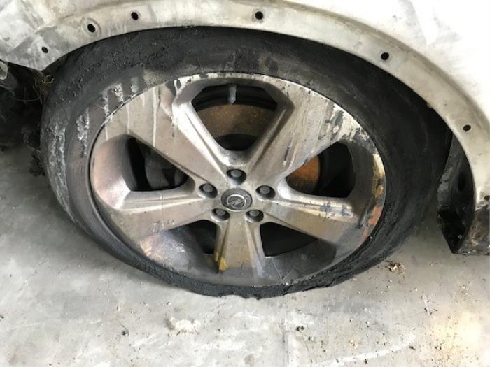 Opel Mokka/Mokka X 1.7 CDTI 16V 4x2 Sloopvoertuig (2014, Grijs)