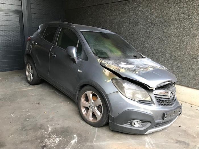 Opel Mokka/Mokka X 1.7 CDTI 16V 4x2 Sloopvoertuig (2014, Grijs)