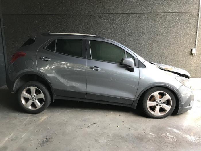 Opel Mokka/Mokka X 1.7 CDTI 16V 4x2 Sloopvoertuig (2014, Grijs)