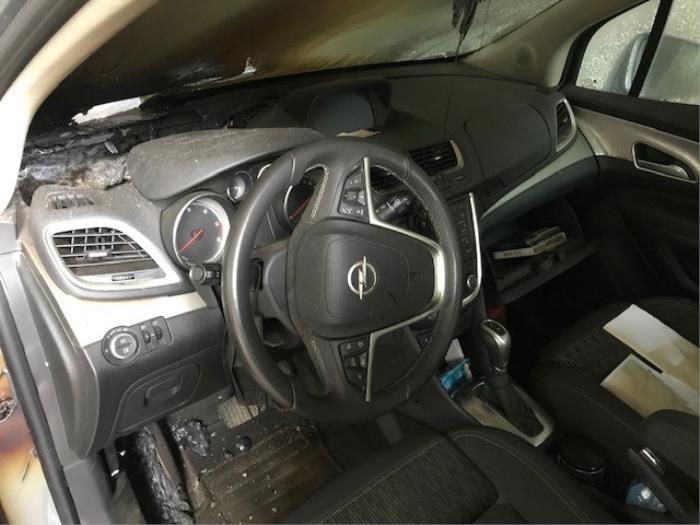 Opel Mokka/Mokka X 1.7 CDTI 16V 4x2 Sloopvoertuig (2014, Grijs)