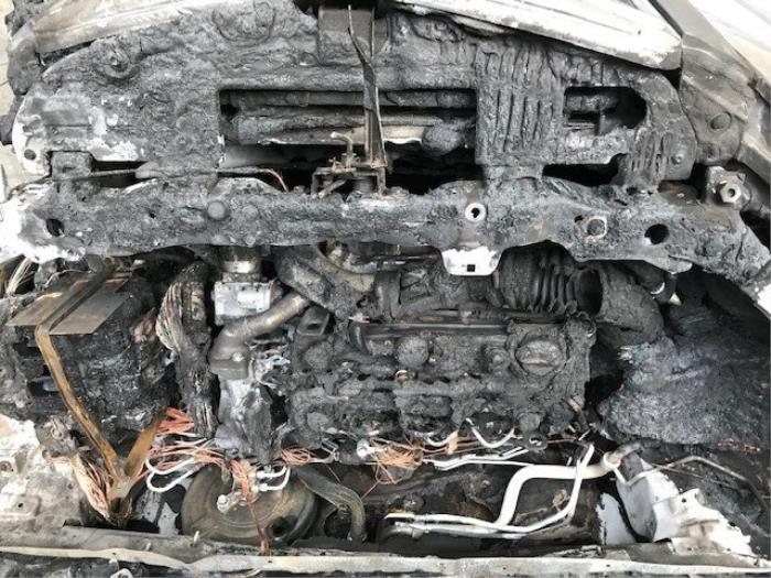 Opel Mokka/Mokka X 1.7 CDTI 16V 4x2 Sloopvoertuig (2014, Grijs)