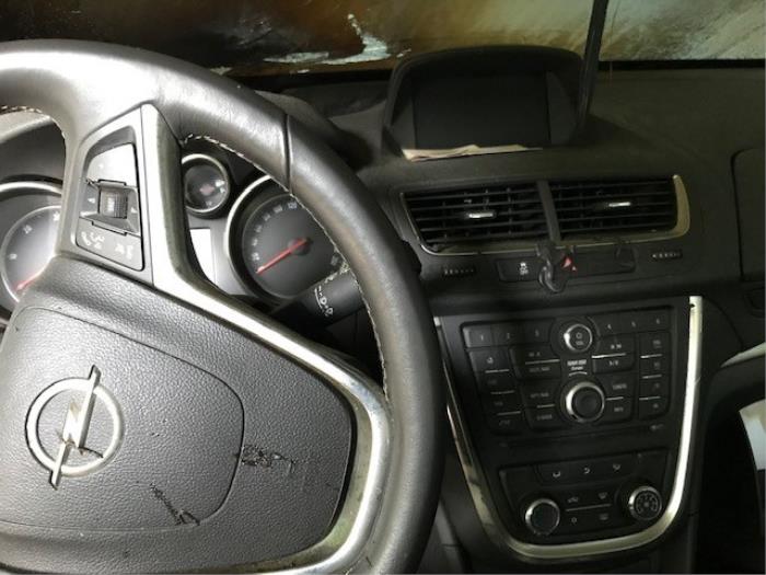 Opel Mokka/Mokka X 1.7 CDTI 16V 4x2 Sloopvoertuig (2014, Grijs)