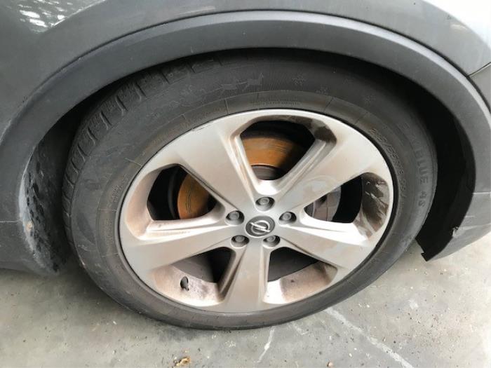 Opel Mokka/Mokka X 1.7 CDTI 16V 4x2 Sloopvoertuig (2014, Grijs)