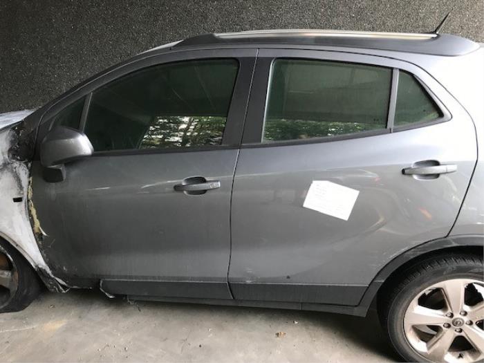 Opel Mokka/Mokka X 1.7 CDTI 16V 4x2 Sloopvoertuig (2014, Grijs)