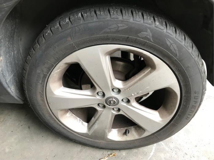 Opel Mokka/Mokka X 1.7 CDTI 16V 4x2 Sloopvoertuig (2014, Grijs)