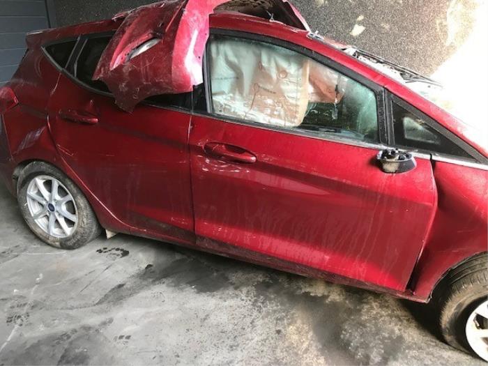 Ford Fiesta 7 1.0 EcoBoost 12V Sloopvoertuig (2020, Rood)