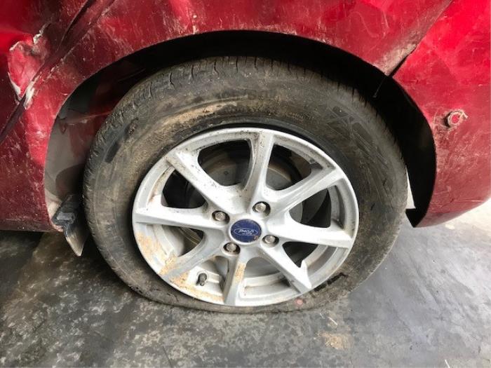 Ford Fiesta 7 1.0 EcoBoost 12V Sloopvoertuig (2020, Rood)