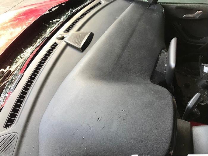 Ford Fiesta 7 1.0 EcoBoost 12V Sloopvoertuig (2020, Rood)