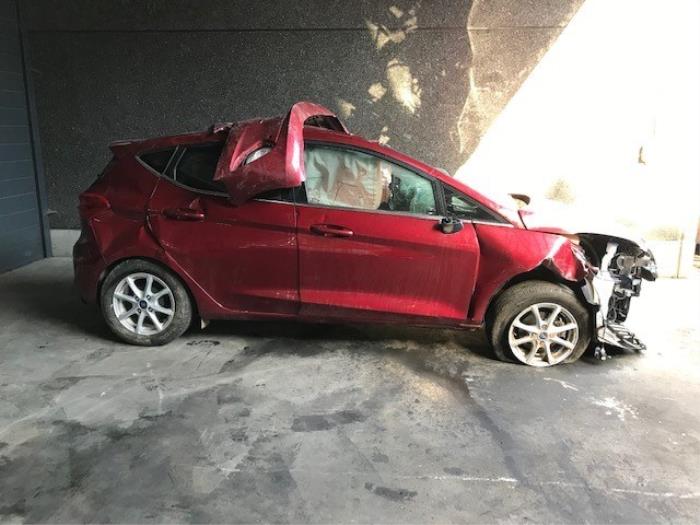 Ford Fiesta 7 1.0 EcoBoost 12V Sloopvoertuig (2020, Rood)