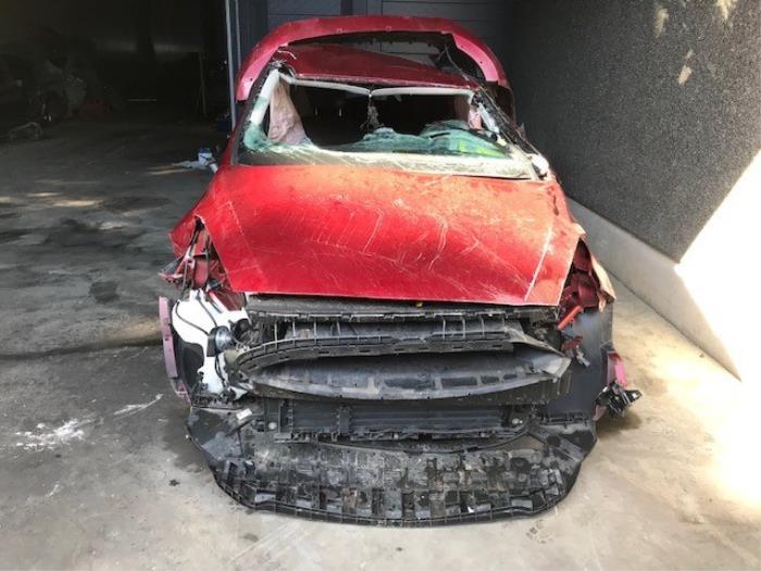 Ford Fiesta 7 1.0 EcoBoost 12V Sloopvoertuig (2020, Rood)