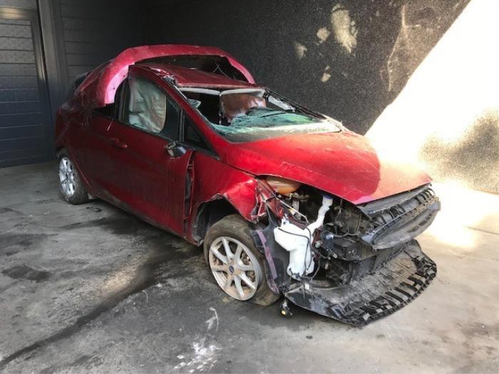 Ford Fiesta 7 1.0 EcoBoost 12V Sloopvoertuig (2020, Rood)