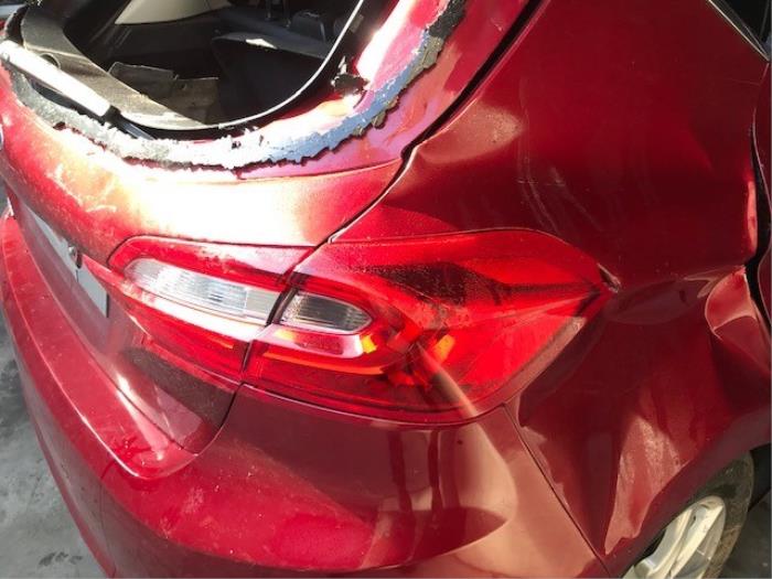 Ford Fiesta 7 1.0 EcoBoost 12V Sloopvoertuig (2020, Rood)