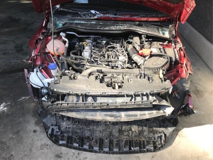 Ford Fiesta 7 1.0 EcoBoost 12V Sloopvoertuig (2020, Rood)