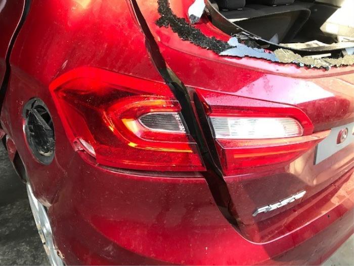 Ford Fiesta 7 1.0 EcoBoost 12V Sloopvoertuig (2020, Rood)