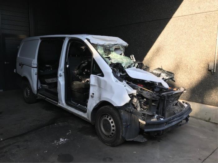 Mercedes Vito 2.2 114 CDI 16V Sloopvoertuig (2018, Wit)